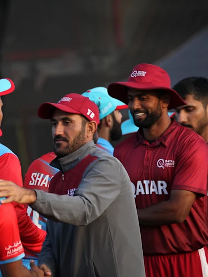 Kuwait v Qatar | Match Highlights | ICC CWC Challenge League A