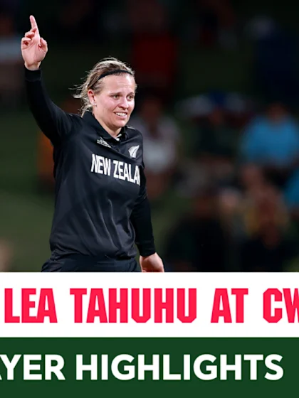 Logo of The best of Lea Tahuhu | CWC22