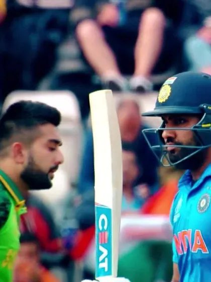 CWC19: SA v IND - Rohit Sharma century