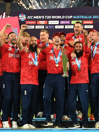 Team of the Tournament revealed for Men's T20 World Cup 2022