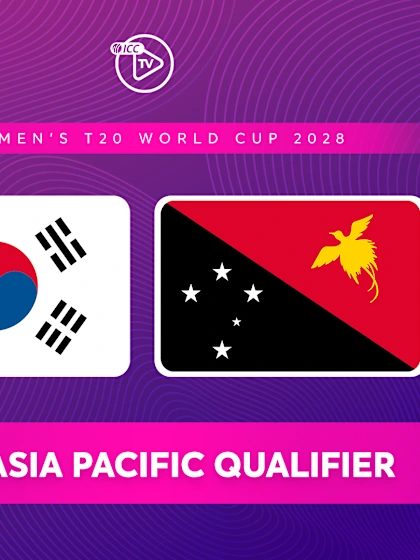 South Korea v Papua New Guinea