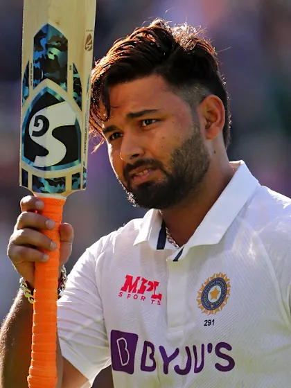 Rishabh Pant showered in praise for day one heroics