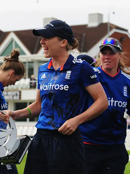 England jumps to third in the ICC Women’s Championship