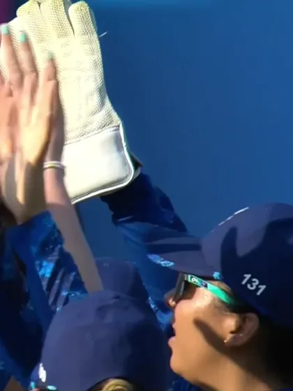 Rubya Haider - Wicket - England Women vs Bangladesh Women