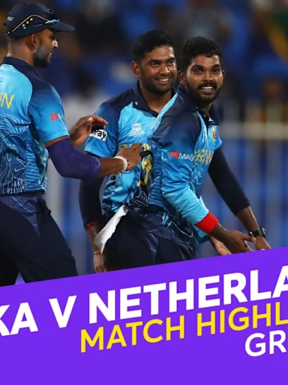 Match Highlights: Sri Lanka v Netherlands