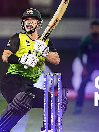 Matthew Wade's semi-final heroics | 2021 | AUS v PAK