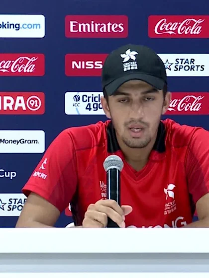 Logo of T20WCQ: 'We’ve lost two games, but it’s a new day tomorrow' – Aizaz Khan