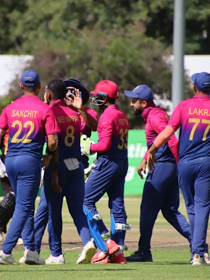 Qualifier Play-off Day 2: UAE, Canada record wins on enthralling day of cricket