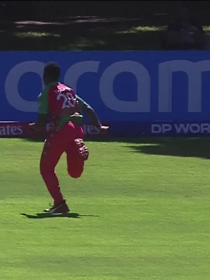 Vaibhav Sooryavanshi with a Four vs. Zimbabwe