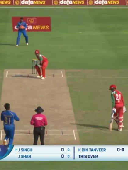 UAE v Oman | Match Highlights | ICC Cricket World Cup League 2 2023-27