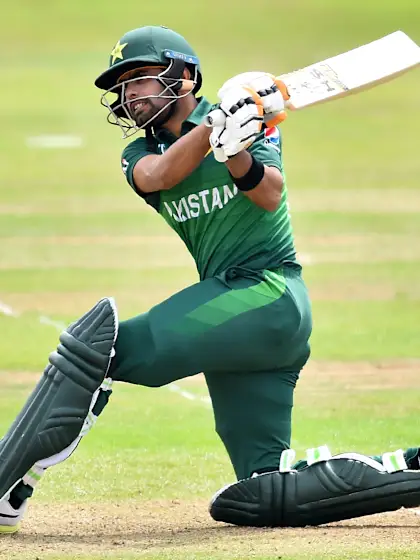 Babar Azam’s century provides crumb of comfort to Pakistan following defeat by Afghanistan