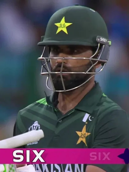 Fakhar Zaman - Six - New Zealand vs Pakistan