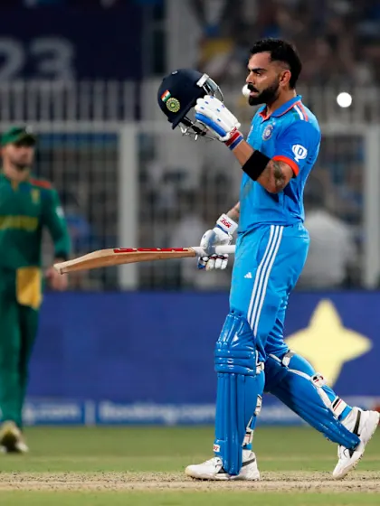 Kohli celebrates birthday with record 49th century | CWC23