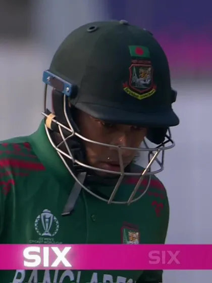 Mushfiqur Rahim - Six - New Zealand vs Bangladesh