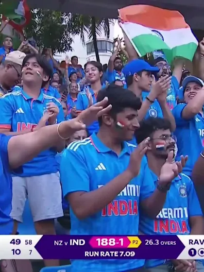 Shreyas Iyer - Six - India vs New Zealand