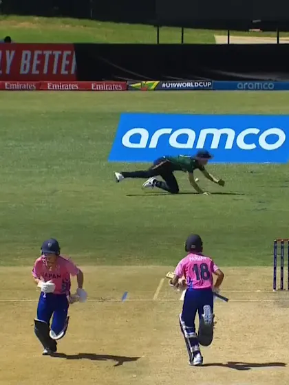 N Parmar with a Four vs. Ireland