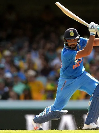 Rohit Sharma storms up the ODI batting charts