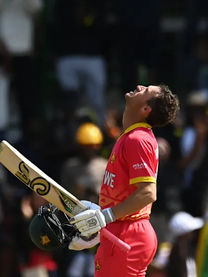 Logo of Zimbabwe skipper lauds Sean Williams for heroics in CWC23 Qualifier