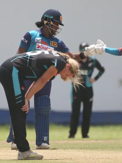 Numerous records tumble as Sri Lanka crush New Zealand in final T20I