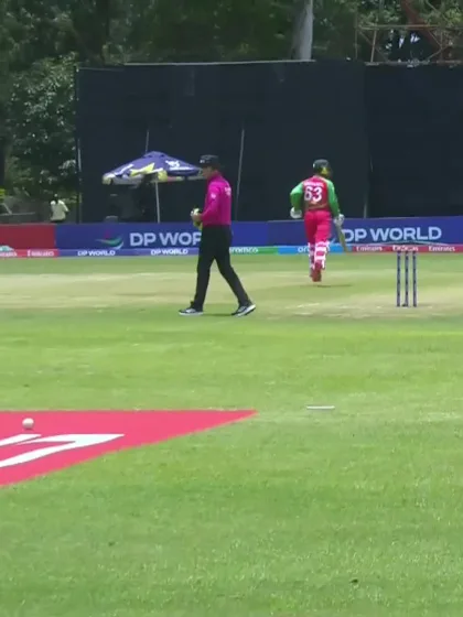 N Hlabangana with a Four vs. Pakistan