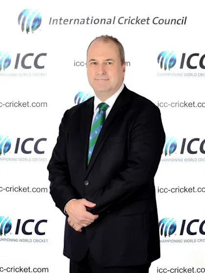 The ICC appoints Geoff Allardice as CEO