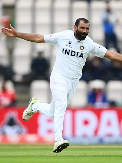 22 June – Mohammed Shami Media Conference | WTC21 Final | Day 5