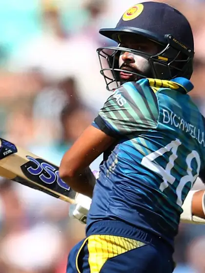 Dickwella fined 30 per cent of his match fee, also gets two demerit points