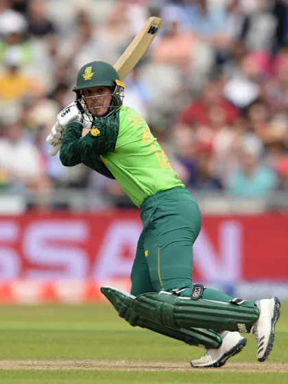De Kock leads by example as South Africa level series with convincing win
