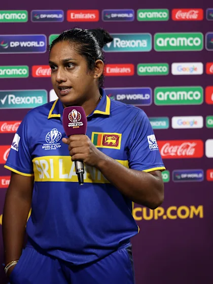 Equation simple as Chamari plots Sri Lanka's semi-final path