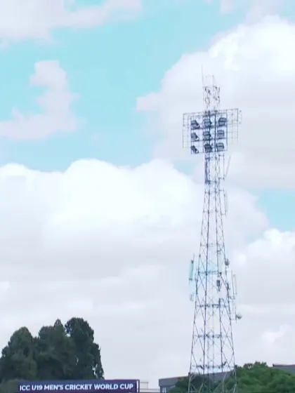 T Francis with a Six vs. Australia