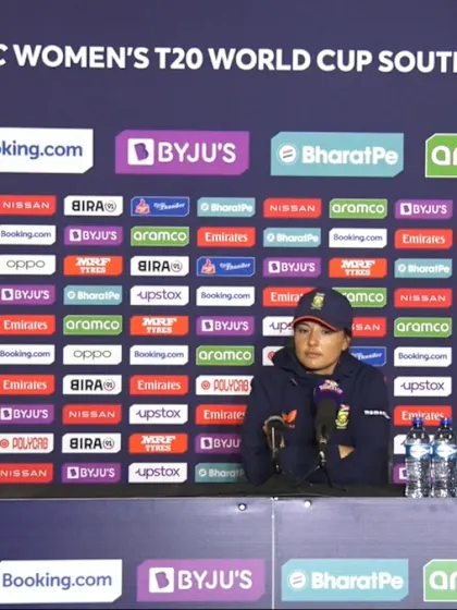 17 February - Gqeberha - South Africa Captain Sune Luus pre-match press conference