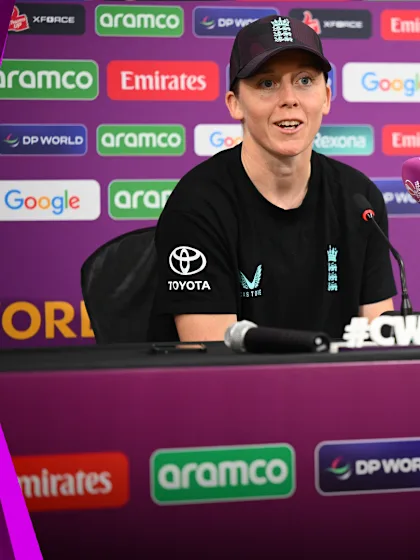 Knight thrilled to be back and scoring runs for England | Post-match Press Conference | CWC25