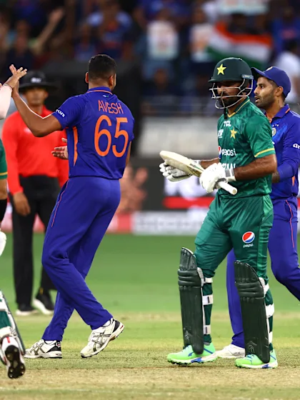Sporting gesture from Fakhar Zaman in India-Pakistan Asia Cup clash