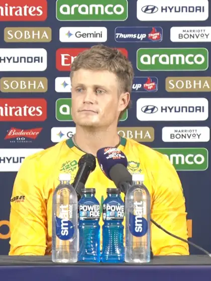Ryan Rickelton | ICC MT20WC | South Africa post-match press conference | 11 February '26