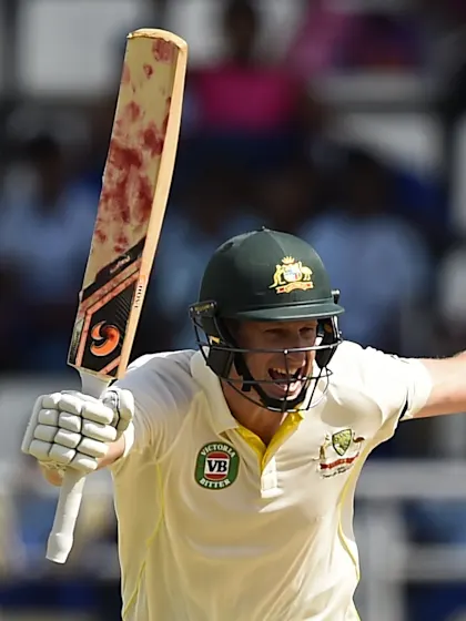 Voges debut ton gives Australia big boost