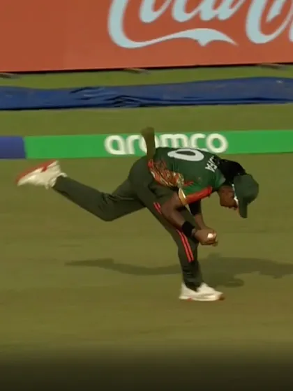 Marufa Akter's stunning catch | CWC25