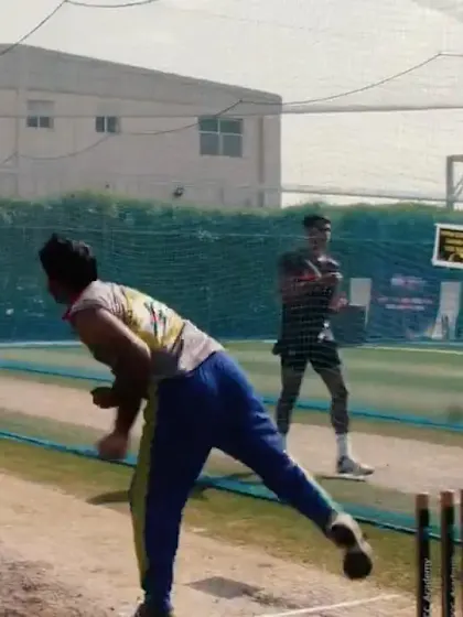 T20WCQ: NAM v SIN – At The Nets