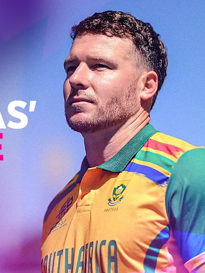 Logo of Proteas warrior David Miller | T20WC 2024