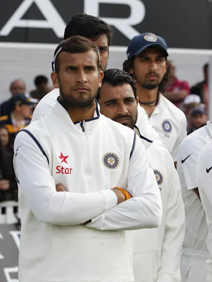 India fined for maintaining a slow over-rate at The Oval