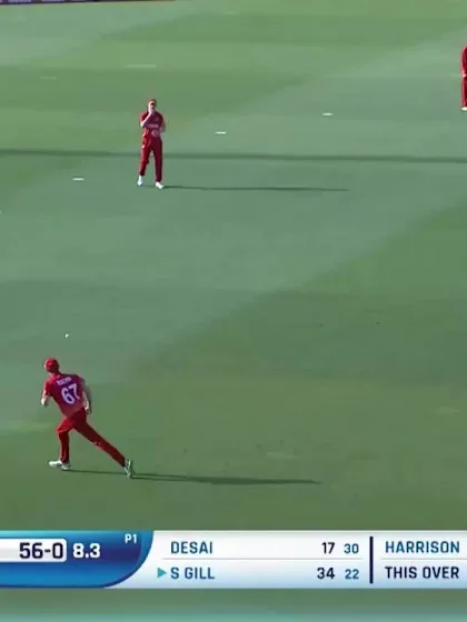 IND v PNG Player of the Match: Shubman Gill