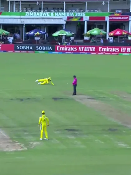 J Andrew with a Four vs. Australia