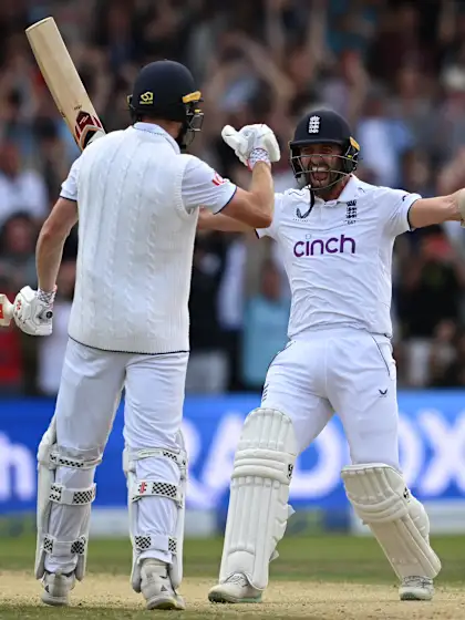 England seal thrilling win at Headingley to keep the Ashes alive