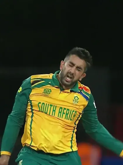 Logo of Rohit Paudel - Wicket - South Africa vs Nepal