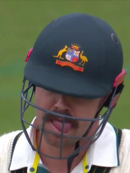 Logo of Travis Head - Wicket - South Africa vs Australia