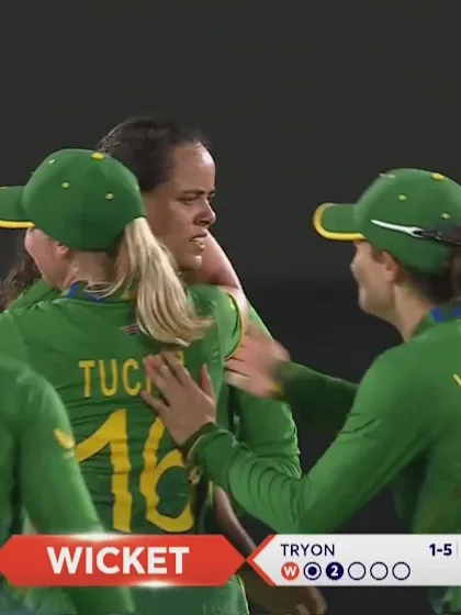 Logo of Wicket-Sophie-Devine-South-Africa-Women v New-Zealand-Women ICC T20WC 2023
