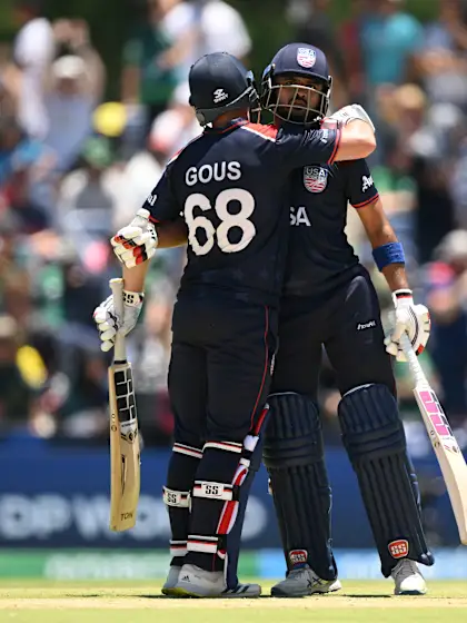 USA name squad for the upcoming Men's T20 World Cup 2026