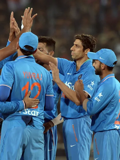 ?Batsmen power India to series-levelling 69-run victory