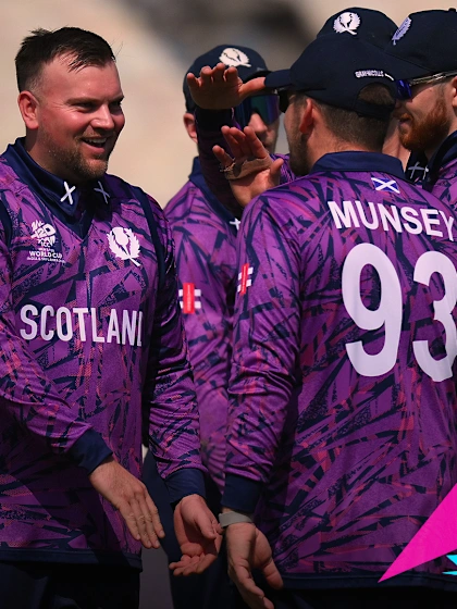 Scotland bowlers make inroads on Italy | T20WC 2026