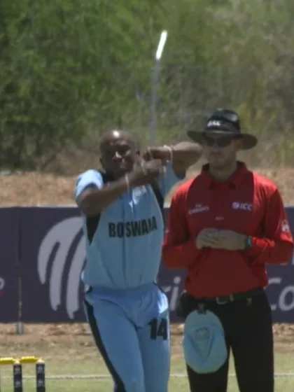 ICC WT20 Africa C Qualifier 2018: Botswana's M Mooketsi takes 2 for 7 off 3 overs
