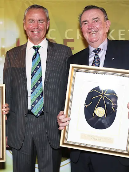 Hockley and Simpson inducted into the ICC Cricket Hall of Fame